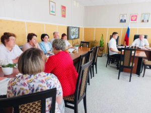 14 июля состоялось заседание координационного совета
