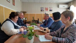 Состоялась рабочая встреча по вопросам организации оказания услуг Федеральной налоговой службы в Стародубском муниципальном округе