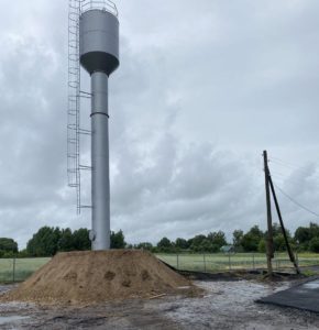Строительство водозаборного сооружения в деревне Прокоповка