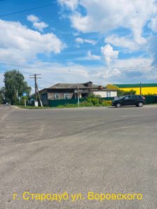Выполнен ремонт автомобильной дороги на улице Воровского