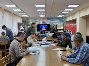 Семинар по теме: «Изменения в области пожарной безопасности в 2025 году» состоялся в Стародубе
